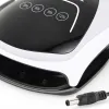 Pink and white dual-color nail art lamp UVLED light therapy nail dryer Application Scenario